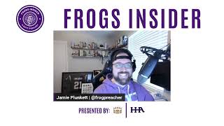 Frogs Insider Pod Ep 52 Dartmouth Basketball TCU amp realignment Gary Patterson to Baylor [upl. by Eannej]