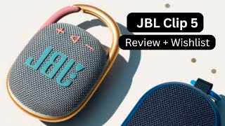 JBL Clip 5 Review All the features I want to see [upl. by Llij388]