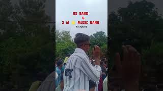 atvyara DS BAND 3 M ⭐ MUSIC BAND anandcreation6397 aadivasi shortsvideo [upl. by Kevan899]