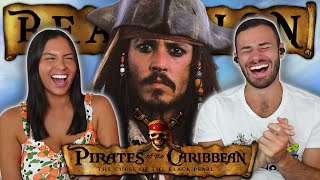 Pirates of the Caribbean WAS SO MUCH FUN  Reaction [upl. by Amadis]