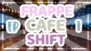 Frappe Cafe EP1 II Come work with me [upl. by Mcnamara]