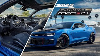 2025 Chevrolet Camaro COPO ZL1 A Performance Beast Unleashed [upl. by Anitsirhcairam]