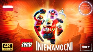 LEGO Iniemamocni The Incedibles PL PC PART 8 CAŁA GRA WALKTHROUGH  NO COMMENTARY  4K 60ᶠᵖˢ [upl. by Wilda]