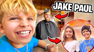 JAKE PAUL Presses TYDUS about his GIRLFRIEND Shocking [upl. by Russell]