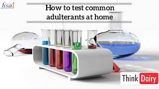 Milk Adulteration  Simple methods to test milk at Home [upl. by Leanard]