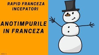 Franceza pentru incepatori 2018  Anotimpurile in franceza [upl. by Jones]