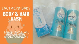 Review Lactacyd Baby Gentle Hair and Body Wash [upl. by Llehcar790]