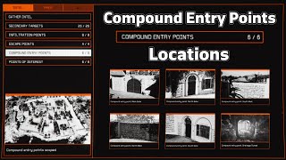 Compound Entry Points in Cayo Perico Heist in GTA Online  All Locations  How to Find Guide [upl. by Uwton]