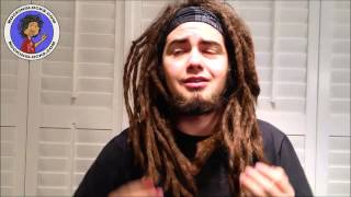 Multifunctional Headwear  Demo How To Wear With Dreadlocks [upl. by Cronin]