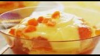 HOW TO PREPARE APRICOT AND CUSTARD DELIGHT RECIPE APRICOT RECIPESUNITED STATES RECIPES [upl. by Norag]