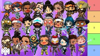 The Apex Legends Tier List Season 19 [upl. by Kelsi]