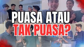 4 SEKAWAN TAK PUASA  SHAHRUL AYAH YANG TERBAIK [upl. by Quitt877]