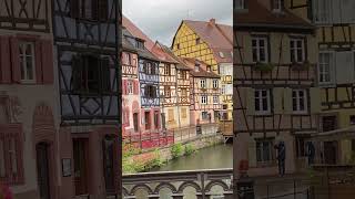 Views from Colmar travel travelphotography wander france colmar village alsace vikingcruises [upl. by Eintihw656]