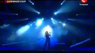 Aida Nikolaychuk  Rooling in The Deep X  Factor [upl. by Manara903]