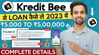 Kreditbee loan Kaise Le  Loan App Fast Approval  Kreditbee Se Loan Kaise Len  Kreditbee Loan 2023 [upl. by Hackett432]