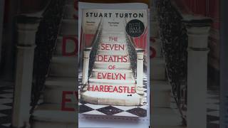 The Seven deaths of Evelyn hardcastle by Stuart Turton book review shorts books [upl. by Enilrem]