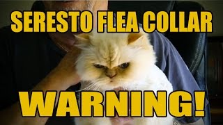 Seresto Flea Collar Warning [upl. by Redmund815]