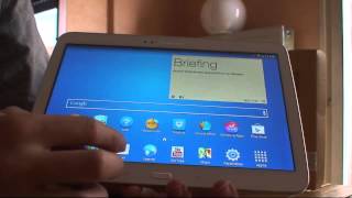 Test Galaxy Tab 3 10 pouces [upl. by Niad]