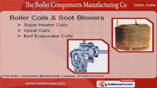 Boiler Components by The Boiler Components Manufacturing Company New Delhi [upl. by Nya660]