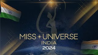 Miss Universe India 2024 Finals Competition 🛑 LIVE from India [upl. by Folly]