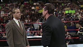 Mr McMahon fires Shawn Michaels [upl. by Byran464]