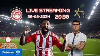 ΟΛΥΜΠΙΑΚΟΣ  ΚΑΛΛΙΘΕΑ 26082024 2η αγωνιστική της Super League [upl. by Ahsuas]