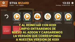 Kodi STVA  Guia de la Build Primeros pasos [upl. by Imojean]