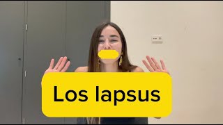 LOS LAPSUS Actos Fallidos y IV Curso Introductorio al Psicoanálisis capítulo 26 [upl. by Annia]