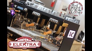 Overview of Espresso Bar Automation Ft Elektra KUP [upl. by Aicilic]