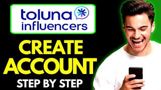 How to Sign up in Toluna Influencers [upl. by Fish596]