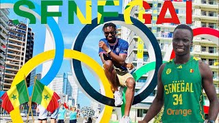 Athlétisme  Louis François Mendy du Sénégal sacré champion dAfrique du 110 mètres haies à Douala [upl. by Pugh490]