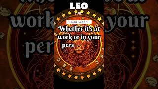 Horoscope for today  Leo horoscope  Leo tarot today  Leo tarot reading [upl. by Anotyal]