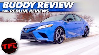 Buddy Review The 2021 Toyota Camry AWD Dares You To NOT Buy A Crossover [upl. by Maffa31]