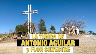 DESCANSO ETERNO DE ANTONIO AGUILAR Y FLOR SILVESTRE [upl. by Eiramait681]