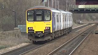 MEADOWHALL TRAIN STATION 15022024 [upl. by Gothar]