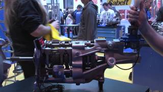 How a sequential gearbox works  Overdrive  Burnout [upl. by Ashelman]