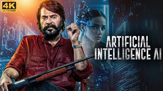 Mammoottys ARTIFICIAL INTELLIGENCE AI  Hindi Dubbed Movie 4K  South Action Crime Movies In Hindi [upl. by Jerrome879]