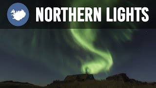 Northern Lights ♥ Relaxing 8 Hours video [upl. by Emylee]