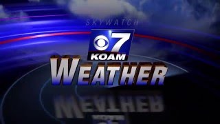 KOAM News At Noon  Weather w Dave Pylant [upl. by Millman]