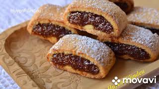 Settembrini Biscotti con la confettura di Fichi fatta in casa italianfood biscuit cuisine ❤ [upl. by Zigrang]