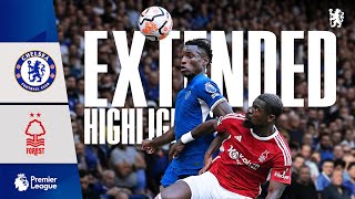 Chelsea 01 Nottingham Forest  EXTENDED Highlights  Premier League 202324 [upl. by Nylahsoj]