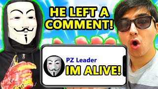 PZ LEADER COMMENTED ON MY VIDEO OMG  Spy Ninjas Chad Wild Clay Vy Qwaint [upl. by Rakia445]