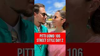 Pitti Uomo 106 STREET STYLE ༄ DAY 2 [upl. by Aiduan]