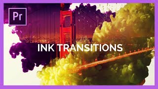 Ink Transitions in Adobe Premiere Pro CC Tutorial [upl. by Crean124]