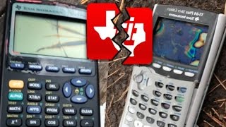 Bored Smashing  Graphing Calculators [upl. by Ries]