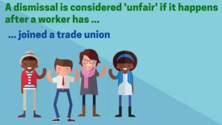 Employment Law Guide to Unfair Dismissal [upl. by Anairdna825]