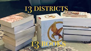 A book for each of “The Hunger Games”’s districts [upl. by Seabury738]