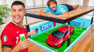 I Built a SECRET Lamborghini For Ronaldo [upl. by Yauqaj]