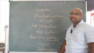 VLSI DESIGN CYCLE [upl. by Sabba]