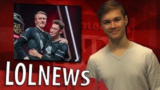 Zven und Mithy zu TSM LoL News [upl. by Aletse]